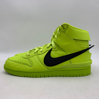 【中古品】【メンズ】 × AMBUSH アンブッシュ DUNK HI CU7544-300 ダンク ハイ スニーカー シューズ 靴 160-260226-as-02-izu サイズ：29cm カラー：ATOMIC GREEN/BLACK-FLASH LIME 万代Net店