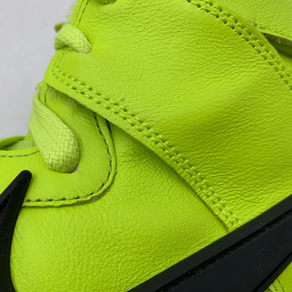 【中古品】【メンズ】 × AMBUSH アンブッシュ DUNK HI CU7544-300 ダンク ハイ スニーカー シューズ 靴 160-260226-as-02-izu サイズ：29cm カラー：ATOMIC GREEN/BLACK-FLASH LIME 万代Net店