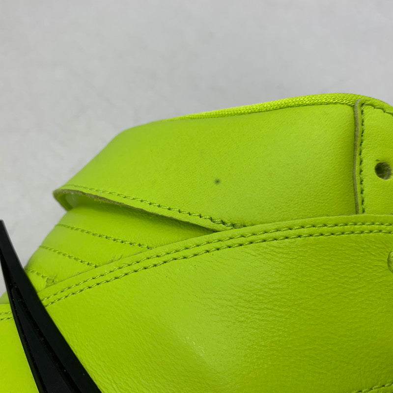 【中古品】【メンズ】 × AMBUSH アンブッシュ DUNK HI CU7544-300 ダンク ハイ スニーカー シューズ 靴 160-260226-as-02-izu サイズ：29cm カラー：ATOMIC GREEN/BLACK-FLASH LIME 万代Net店