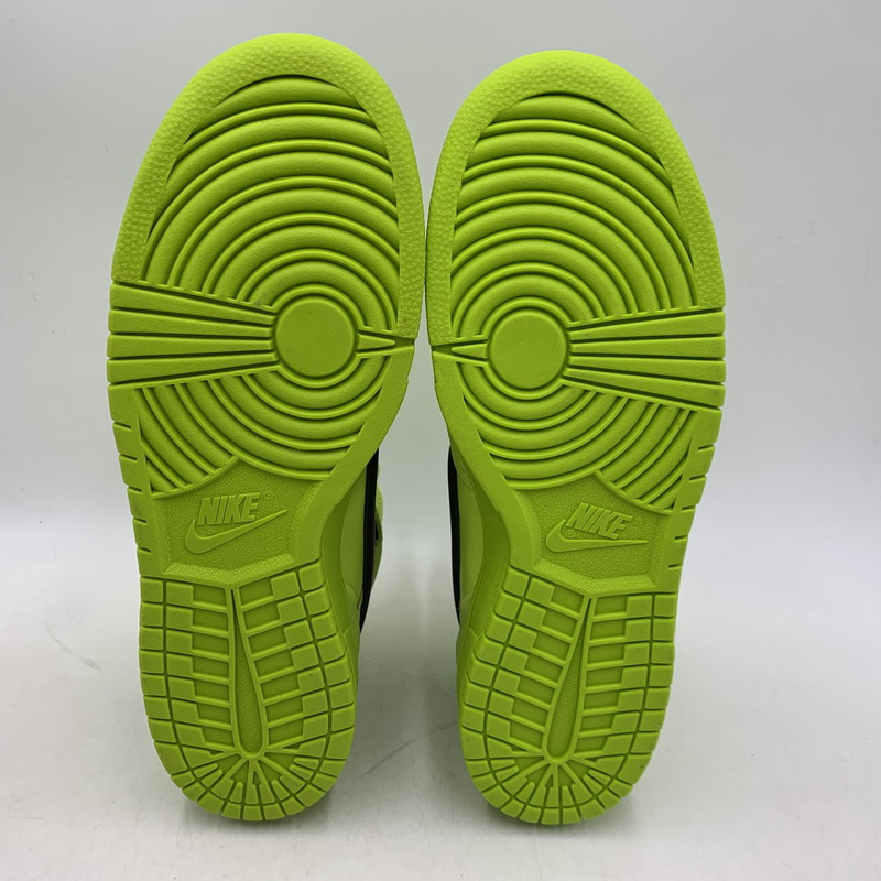 【中古品】【メンズ】 × AMBUSH アンブッシュ DUNK HI CU7544-300 ダンク ハイ スニーカー シューズ 靴 160-260226-as-02-izu サイズ：29cm カラー：ATOMIC GREEN/BLACK-FLASH LIME 万代Net店