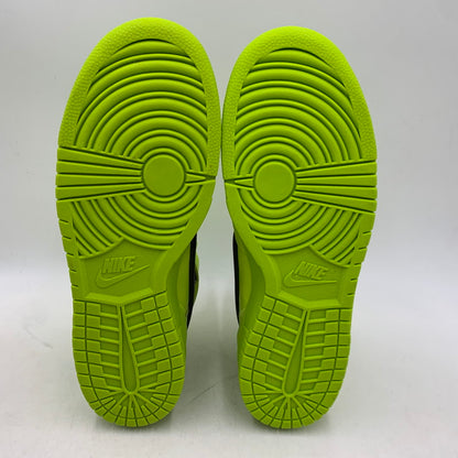 【中古品】【メンズ】 × AMBUSH アンブッシュ DUNK HI CU7544-300 ダンク ハイ スニーカー シューズ 靴 160-260226-as-02-izu サイズ：29cm カラー：ATOMIC GREEN/BLACK-FLASH LIME 万代Net店