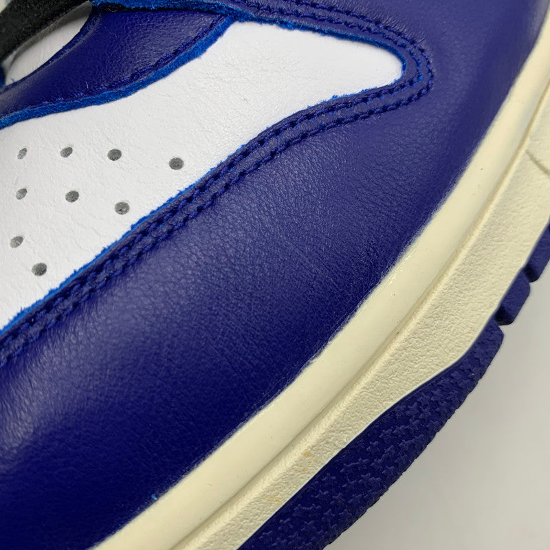 【中古品】【メンズ】 × AMBUSH アンブッシュ DUNK HI CU7544-400 ダンク ハイ スニーカー シューズ 靴 160-260226-as-03-izu サイズ：30cm カラー：DEEP ROYAL BLUE/BLACK-WHITE 万代Net店