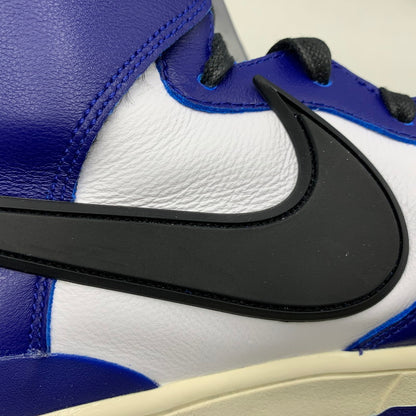 【中古品】【メンズ】 × AMBUSH アンブッシュ DUNK HI CU7544-400 ダンク ハイ スニーカー シューズ 靴 160-260226-as-03-izu サイズ：30cm カラー：DEEP ROYAL BLUE/BLACK-WHITE 万代Net店