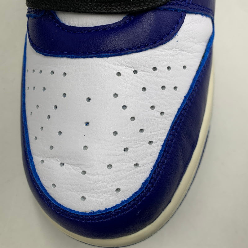 【中古品】【メンズ】 × AMBUSH アンブッシュ DUNK HI CU7544-400 ダンク ハイ スニーカー シューズ 靴 160-260226-as-03-izu サイズ：30cm カラー：DEEP ROYAL BLUE/BLACK-WHITE 万代Net店
