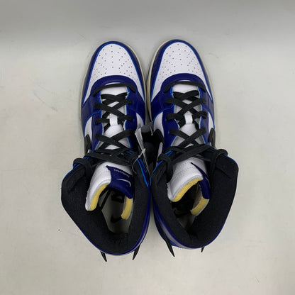 【中古品】【メンズ】 × AMBUSH アンブッシュ DUNK HI CU7544-400 ダンク ハイ スニーカー シューズ 靴 160-260226-as-03-izu サイズ：30cm カラー：DEEP ROYAL BLUE/BLACK-WHITE 万代Net店
