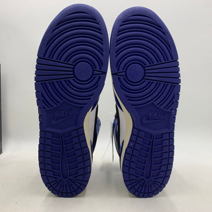 【中古品】【メンズ】 × AMBUSH アンブッシュ DUNK HI CU7544-400 ダンク ハイ スニーカー シューズ 靴 160-260226-as-03-izu サイズ：30cm カラー：DEEP ROYAL BLUE/BLACK-WHITE 万代Net店