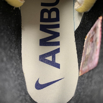 【中古品】【メンズ】 × AMBUSH アンブッシュ DUNK HI CU7544-400 ダンク ハイ スニーカー シューズ 靴 160-260226-as-03-izu サイズ：30cm カラー：DEEP ROYAL BLUE/BLACK-WHITE 万代Net店