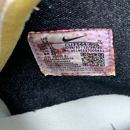 【中古品】【メンズ】 × AMBUSH アンブッシュ DUNK HI CU7544-400 ダンク ハイ スニーカー シューズ 靴 160-260226-as-03-izu サイズ：30cm カラー：DEEP ROYAL BLUE/BLACK-WHITE 万代Net店