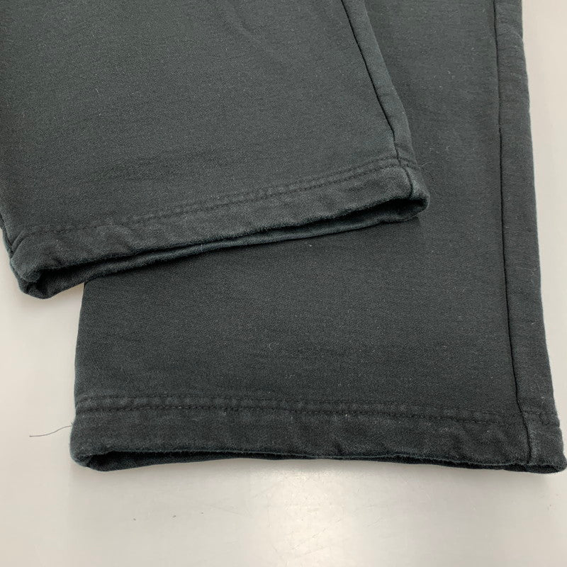 【中古品】【メンズ】 GRAPHPAPER グラフペーパー GM241-70143 ULTRA COMPACT TERRY SWEAT PANTS ウルトラコンパクトテリースウェットパンツ ボトムス ズボン 151-260307-tt-08-izu サイズ：O/S カラー：ブラック 万代Net店