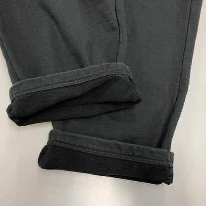 【中古品】【メンズ】 GRAPHPAPER グラフペーパー GM241-70143 ULTRA COMPACT TERRY SWEAT PANTS ウルトラコンパクトテリースウェットパンツ ボトムス ズボン 151-260307-tt-08-izu サイズ：O/S カラー：ブラック 万代Net店