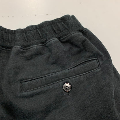 【中古品】【メンズ】 GRAPHPAPER グラフペーパー GM241-70143 ULTRA COMPACT TERRY SWEAT PANTS ウルトラコンパクトテリースウェットパンツ ボトムス ズボン 151-260307-tt-08-izu サイズ：O/S カラー：ブラック 万代Net店