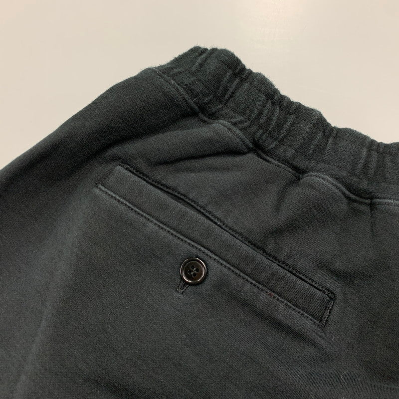 【中古品】【メンズ】 GRAPHPAPER グラフペーパー GM241-70143 ULTRA COMPACT TERRY SWEAT PANTS ウルトラコンパクトテリースウェットパンツ ボトムス ズボン 151-260307-tt-08-izu サイズ：O/S カラー：ブラック 万代Net店