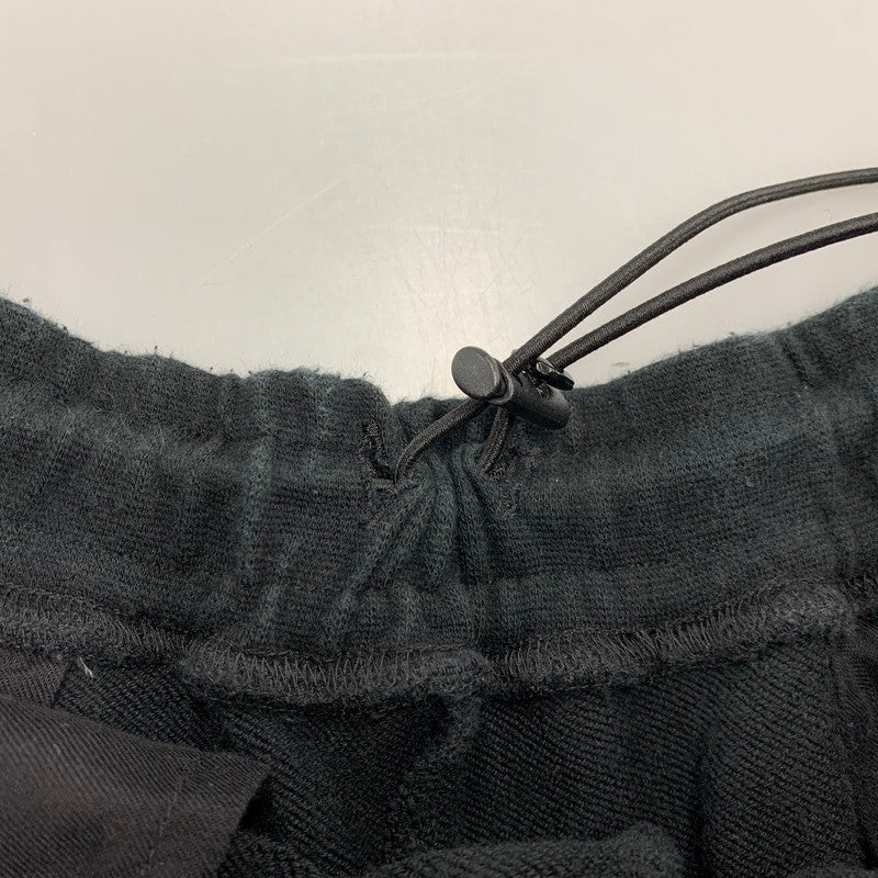 【中古品】【メンズ】 GRAPHPAPER グラフペーパー GM241-70143 ULTRA COMPACT TERRY SWEAT PANTS ウルトラコンパクトテリースウェットパンツ ボトムス ズボン 151-260307-tt-08-izu サイズ：O/S カラー：ブラック 万代Net店