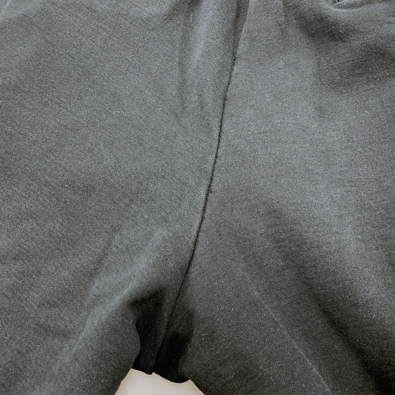 【中古品】【メンズ】 GRAPHPAPER グラフペーパー GM241-70143 ULTRA COMPACT TERRY SWEAT PANTS ウルトラコンパクトテリースウェットパンツ ボトムス ズボン 151-260307-tt-08-izu サイズ：O/S カラー：ブラック 万代Net店
