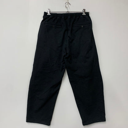 【中古品】【メンズ】 GRAPHPAPER グラフペーパー GM241-70143 ULTRA COMPACT TERRY SWEAT PANTS ウルトラコンパクトテリースウェットパンツ ボトムス ズボン 151-260307-tt-08-izu サイズ：O/S カラー：ブラック 万代Net店