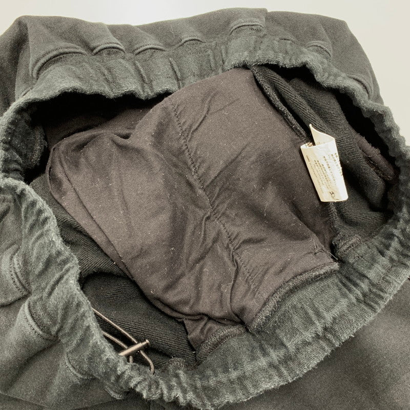 【中古品】【メンズ】 GRAPHPAPER グラフペーパー GM241-70143 ULTRA COMPACT TERRY SWEAT PANTS ウルトラコンパクトテリースウェットパンツ ボトムス ズボン 151-260307-tt-08-izu サイズ：O/S カラー：ブラック 万代Net店