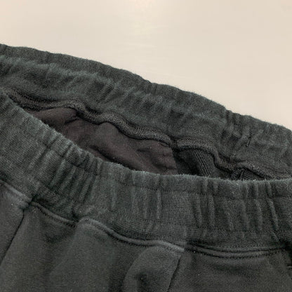 【中古品】【メンズ】 GRAPHPAPER グラフペーパー GM241-70143 ULTRA COMPACT TERRY SWEAT PANTS ウルトラコンパクトテリースウェットパンツ ボトムス ズボン 151-260307-tt-08-izu サイズ：O/S カラー：ブラック 万代Net店