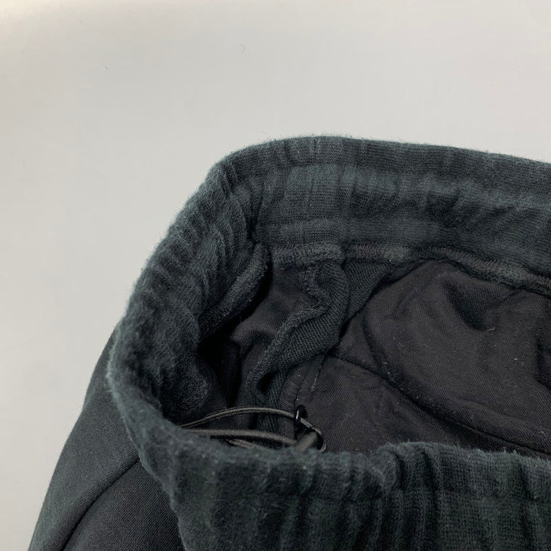 【中古品】【メンズ】 GRAPHPAPER グラフペーパー GM241-70143 ULTRA COMPACT TERRY SWEAT PANTS ウルトラコンパクトテリースウェットパンツ ボトムス ズボン 151-260307-tt-08-izu サイズ：O/S カラー：ブラック 万代Net店