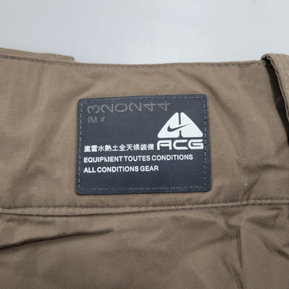 【中古品】【メンズ】 OLD NIKE ACG オールド ナイキ エーシージー 00S SKI PANTS スキーパンツ ズボン ボトムス 156-260226-ya-06-izu サイズ：XL カラー：ブラウン 万代Net店