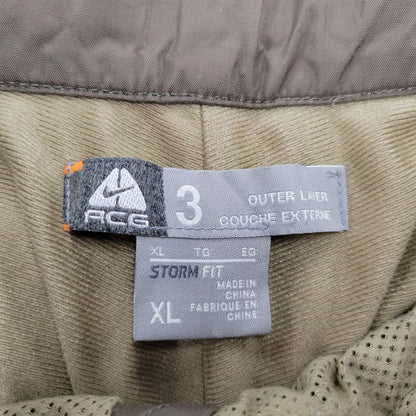 【中古品】【メンズ】 OLD NIKE ACG オールド ナイキ エーシージー 00S SKI PANTS スキーパンツ ズボン ボトムス 156-260226-ya-06-izu サイズ：XL カラー：ブラウン 万代Net店