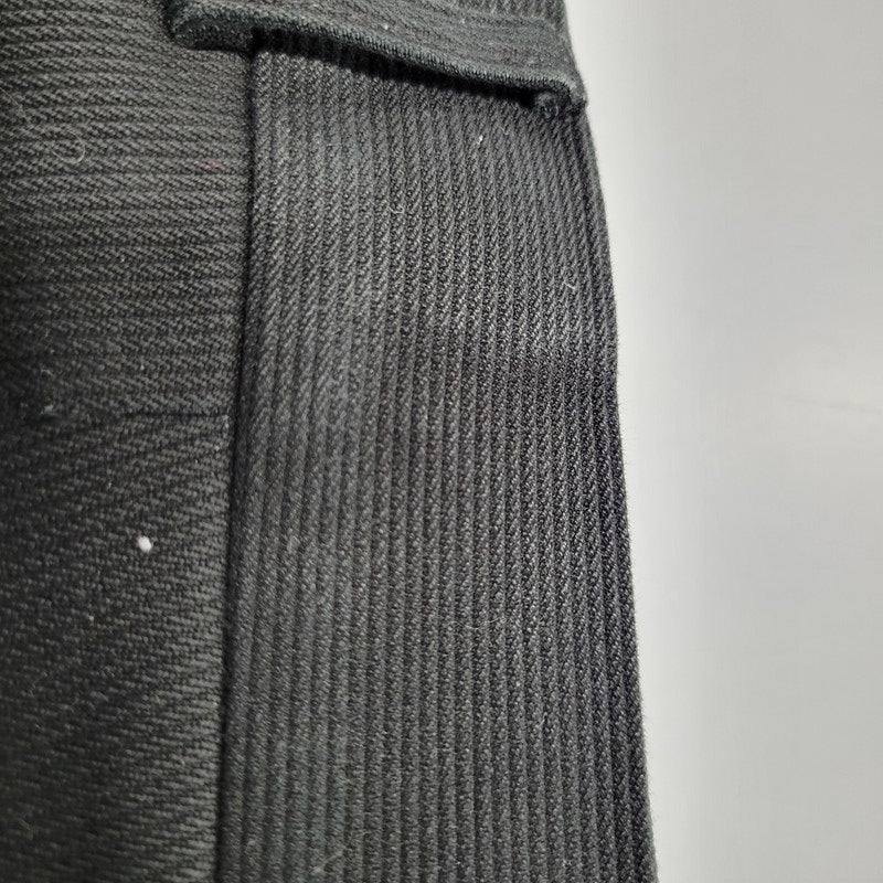【中古品】【メンズ】 NEAT ニート 2-TUCK COTTON SLACKS PANTS 2タック コットン スラックス パンツ ボトムス 151-260225-yn-04-izu サイズ：48 カラー：ブラック 万代Net店
