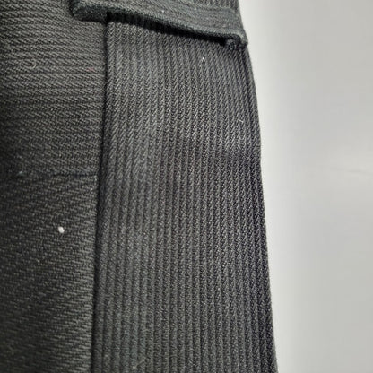 【中古品】【メンズ】 NEAT ニート 2-TUCK COTTON SLACKS PANTS 2タック コットン スラックス パンツ ボトムス 151-260225-yn-04-izu サイズ：48 カラー：ブラック 万代Net店