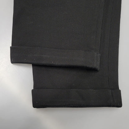 【中古品】【メンズ】 NEAT ニート 2-TUCK COTTON SLACKS PANTS 2タック コットン スラックス パンツ ボトムス 151-260225-yn-04-izu サイズ：48 カラー：ブラック 万代Net店