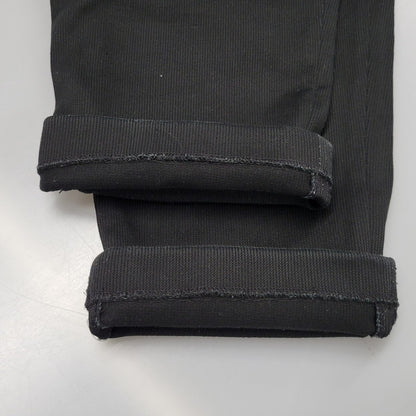 【中古品】【メンズ】 NEAT ニート 2-TUCK COTTON SLACKS PANTS 2タック コットン スラックス パンツ ボトムス 151-260225-yn-04-izu サイズ：48 カラー：ブラック 万代Net店