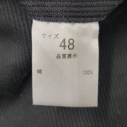 【中古品】【メンズ】 NEAT ニート 2-TUCK COTTON SLACKS PANTS 2タック コットン スラックス パンツ ボトムス 151-260225-yn-04-izu サイズ：48 カラー：ブラック 万代Net店
