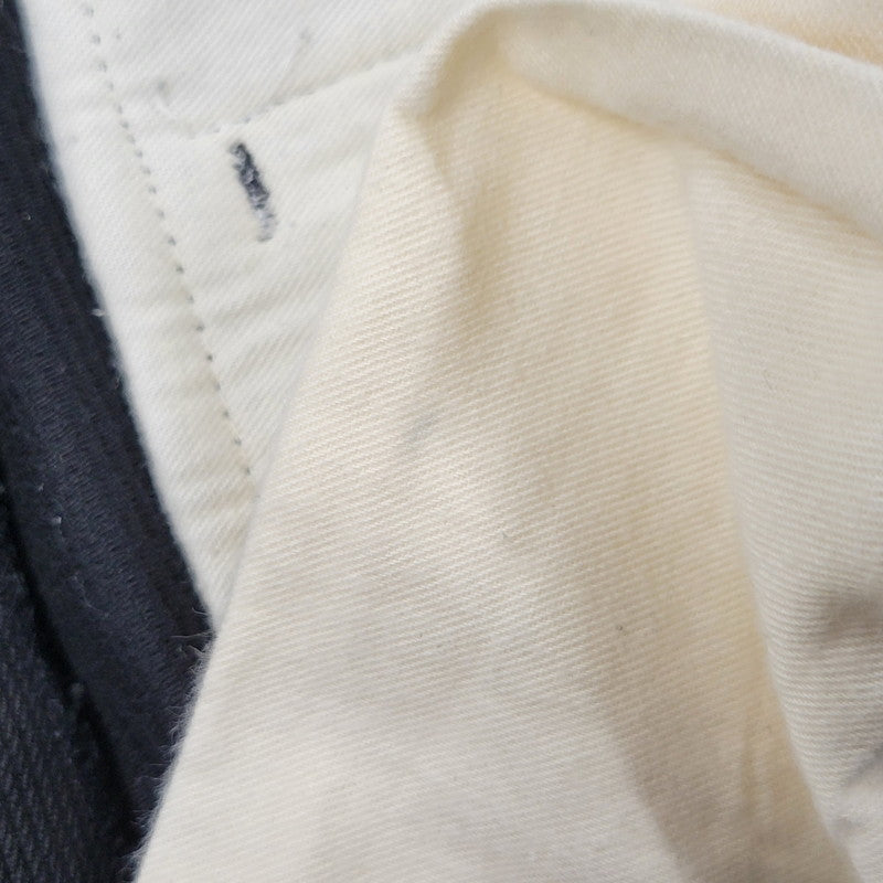 【中古品】【メンズ】 NEAT ニート 2-TUCK COTTON SLACKS PANTS 2タック コットン スラックス パンツ ボトムス 151-260225-yn-04-izu サイズ：48 カラー：ブラック 万代Net店