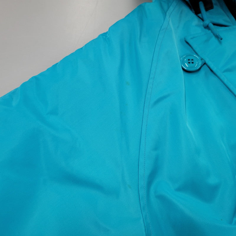 【現状渡し品】【メンズ】 HUSTON ヒューストン 2DSA-1-418-C-62 中国製 N-3B FLIGHT JACKET フライト ジャケット アウター 145-260302-ya-14-izu サイズ：L カラー：ターコイズ 万代Net店