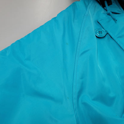 【現状渡し品】【メンズ】 HUSTON ヒューストン 2DSA-1-418-C-62 中国製 N-3B FLIGHT JACKET フライト ジャケット アウター 145-260302-ya-14-izu サイズ：L カラー：ターコイズ 万代Net店