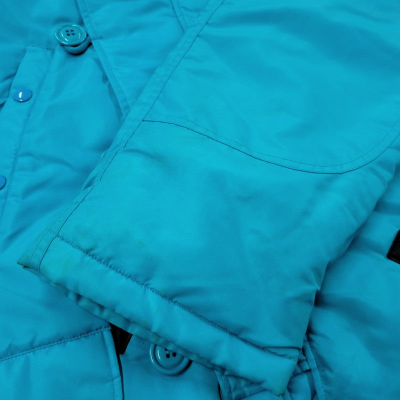 【現状渡し品】【メンズ】 HUSTON ヒューストン 2DSA-1-418-C-62 中国製 N-3B FLIGHT JACKET フライト ジャケット アウター 145-260302-ya-14-izu サイズ：L カラー：ターコイズ 万代Net店