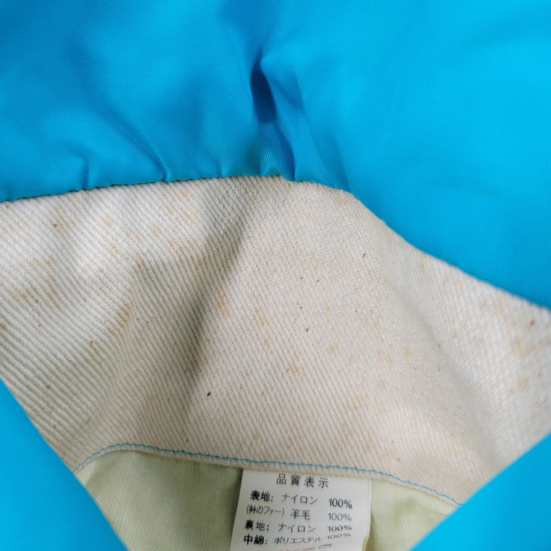 【現状渡し品】【メンズ】 HUSTON ヒューストン 2DSA-1-418-C-62 中国製 N-3B FLIGHT JACKET フライト ジャケット アウター 145-260302-ya-14-izu サイズ：L カラー：ターコイズ 万代Net店