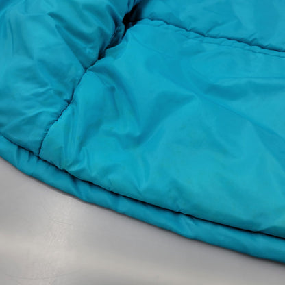【現状渡し品】【メンズ】 HUSTON ヒューストン 2DSA-1-418-C-62 中国製 N-3B FLIGHT JACKET フライト ジャケット アウター 145-260302-ya-14-izu サイズ：L カラー：ターコイズ 万代Net店