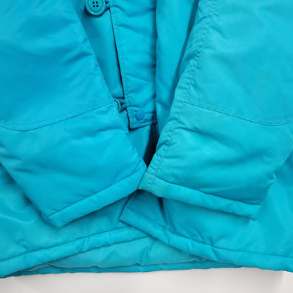 【現状渡し品】【メンズ】 HUSTON ヒューストン 2DSA-1-418-C-62 中国製 N-3B FLIGHT JACKET フライト ジャケット アウター 145-260302-ya-14-izu サイズ：L カラー：ターコイズ 万代Net店