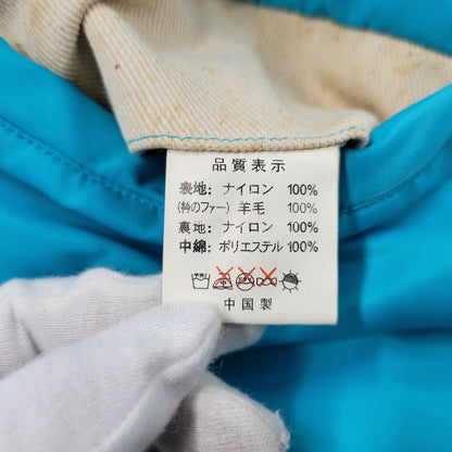 【現状渡し品】【メンズ】 HUSTON ヒューストン 2DSA-1-418-C-62 中国製 N-3B FLIGHT JACKET フライト ジャケット アウター 145-260302-ya-14-izu サイズ：L カラー：ターコイズ 万代Net店