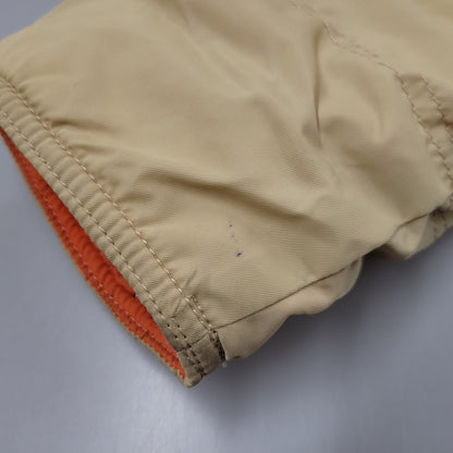 【中古品】【メンズ】 HOUSTON ヒューストン N-3B FLIGHT JACKET フライト ジャケット アウター 145-260302-ya-15-izu サイズ：45R カラー：ベージュ 万代Net店