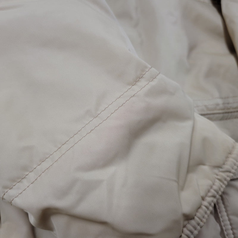 【中古品】【メンズ】 HOUSTON ヒューストン N-3B FLIGHT JACKET フライト ジャケット アウター 145-260302-ya-15-izu サイズ：45R カラー：ベージュ 万代Net店