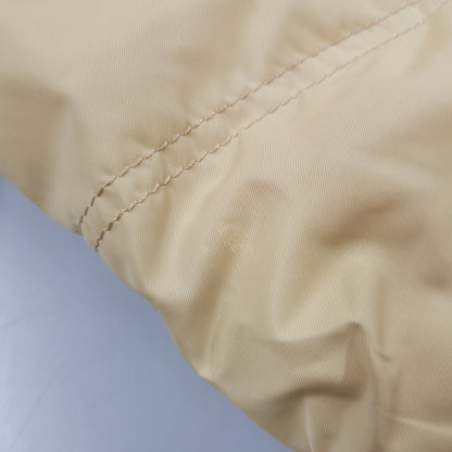 【中古品】【メンズ】 HOUSTON ヒューストン N-3B FLIGHT JACKET フライト ジャケット アウター 145-260302-ya-15-izu サイズ：45R カラー：ベージュ 万代Net店