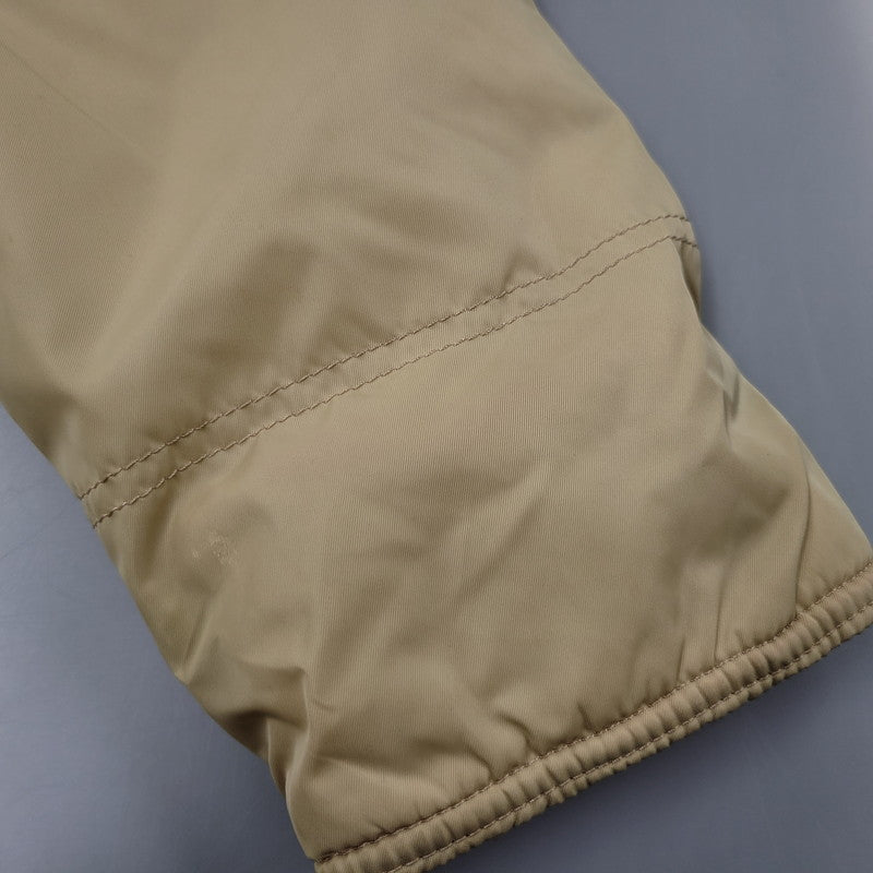 【中古品】【メンズ】 HOUSTON ヒューストン N-3B FLIGHT JACKET フライト ジャケット アウター 145-260302-ya-15-izu サイズ：45R カラー：ベージュ 万代Net店
