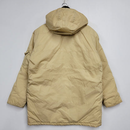 【中古品】【メンズ】 HOUSTON ヒューストン N-3B FLIGHT JACKET フライト ジャケット アウター 145-260302-ya-15-izu サイズ：45R カラー：ベージュ 万代Net店