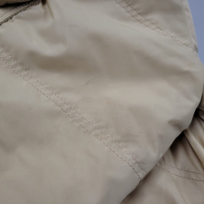 【中古品】【メンズ】 HOUSTON ヒューストン N-3B FLIGHT JACKET フライト ジャケット アウター 145-260302-ya-15-izu サイズ：45R カラー：ベージュ 万代Net店