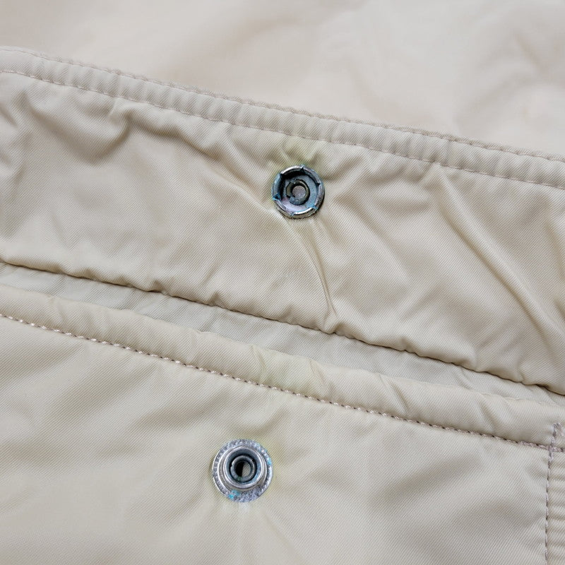 【中古品】【メンズ】 HOUSTON ヒューストン N-3B FLIGHT JACKET フライト ジャケット アウター 145-260302-ya-15-izu サイズ：45R カラー：ベージュ 万代Net店