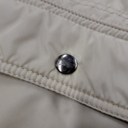 【中古品】【メンズ】 HOUSTON ヒューストン N-3B FLIGHT JACKET フライト ジャケット アウター 145-260302-ya-15-izu サイズ：45R カラー：ベージュ 万代Net店