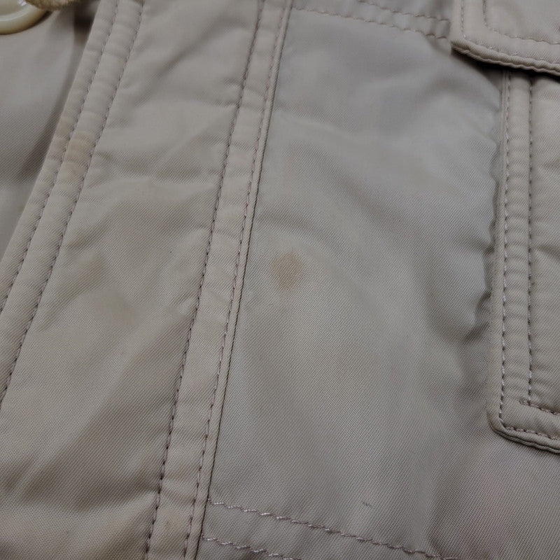 【中古品】【メンズ】 HOUSTON ヒューストン N-3B FLIGHT JACKET フライト ジャケット アウター 145-260302-ya-15-izu サイズ：45R カラー：ベージュ 万代Net店