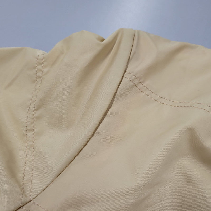 【中古品】【メンズ】 HOUSTON ヒューストン N-3B FLIGHT JACKET フライト ジャケット アウター 145-260302-ya-15-izu サイズ：45R カラー：ベージュ 万代Net店
