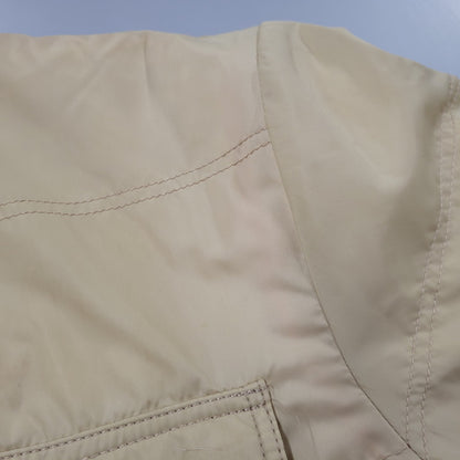 【中古品】【メンズ】 HOUSTON ヒューストン N-3B FLIGHT JACKET フライト ジャケット アウター 145-260302-ya-15-izu サイズ：45R カラー：ベージュ 万代Net店