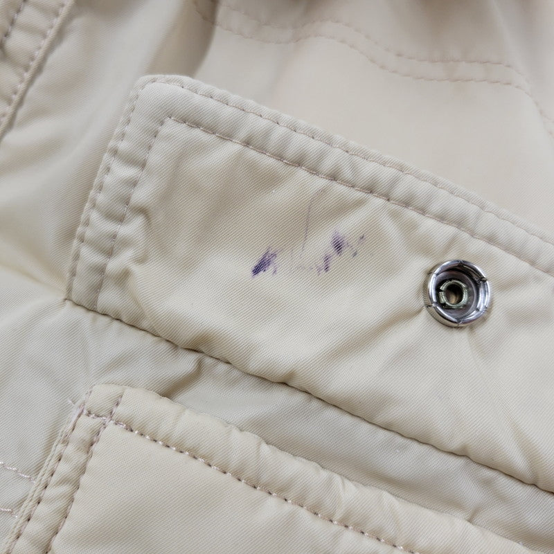 【中古品】【メンズ】 HOUSTON ヒューストン N-3B FLIGHT JACKET フライト ジャケット アウター 145-260302-ya-15-izu サイズ：45R カラー：ベージュ 万代Net店