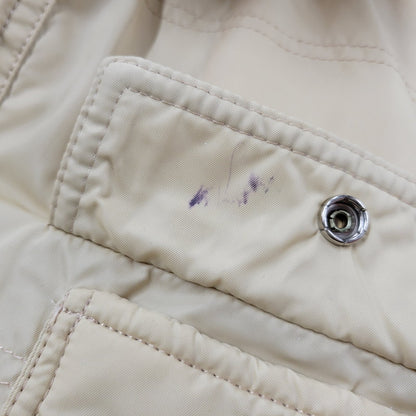 【中古品】【メンズ】 HOUSTON ヒューストン N-3B FLIGHT JACKET フライト ジャケット アウター 145-260302-ya-15-izu サイズ：45R カラー：ベージュ 万代Net店
